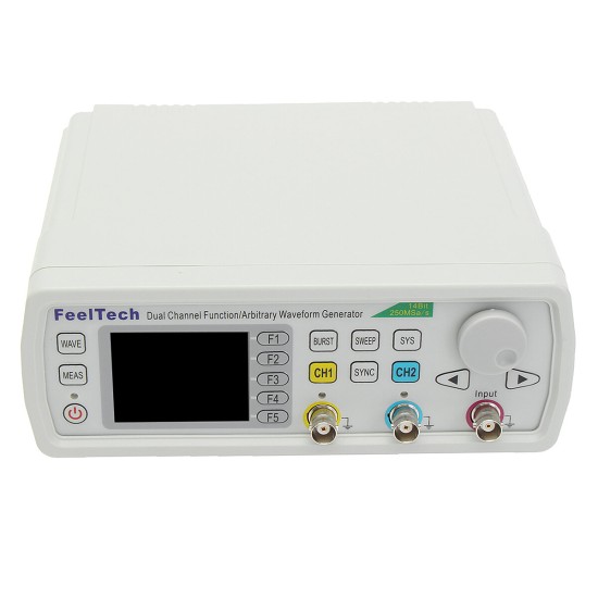 FY6600 Digital 30MHz 60MHz Dual Channel DDS Function Arbitrary Waveform Signal Generator Frequency Meter