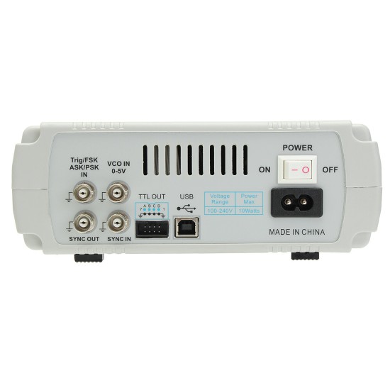 FY6600 Digital 30MHz 60MHz Dual Channel DDS Function Arbitrary Waveform Signal Generator Frequency Meter