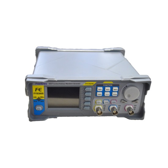 FY8300S 20MHz/40MHz/60MHz Signal Generator Signal-Source-Frequency-Counter DDS Arbitrary Waveform Three-Channel Signal Generator