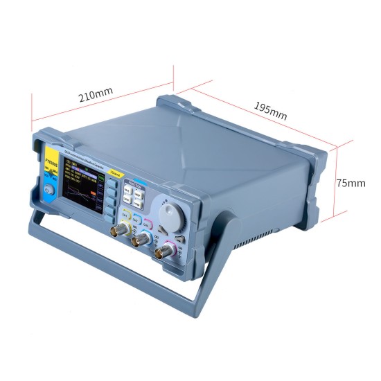 FY8300S 20MHz/40MHz/60MHz Signal Generator Signal-Source-Frequency-Counter DDS Arbitrary Waveform Three-Channel Signal Generator