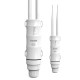 AC600 Wireless Waterproof 3-1 Repeater High Power Outdoor WIFI Router/Access Point/CPE/WISP Wireless wifi Repeater Dual D2.4/5Ghz 12dBi Antenna POE