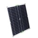 100W Solar Panel Kit 12V Battery Charger 10-100A Controller For Ship Motorcycles Boat