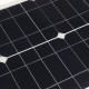 25W Protable Solar Panel Kit Dual DC USB Charger Kit w/ 60A/100A Solar Controller
