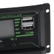 50W Solar Panel Kit MPPT Solar Charge Cotroller 12V Battery Charger 10-100A LCD Controller For Phone Caravan Van Boat