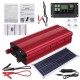 Solar Power System Inverter Kit 10A/30A/60A/100A Charge Controller 2000W Solar Inverter Set