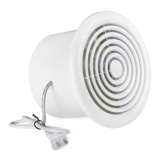 100mm 150mm Air Blower Extractor Exhaust Fan Ventilator Bathroom Ventilation Fan