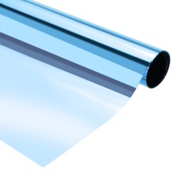 100x80cm Mirror Reflective One Way Privacy Window Film Sticky Back Glass Tint 100x80cm Mirror Reflective One Way Privacy Window Film Sticky Back Glass Tint