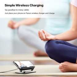 10W Fast Wireless Dual Charger Pad For iPhone X Pocophone f1 Oneplus 6T Huawei P20 Xiaomi mi8 S9 Note9 10W Fast Wireless Dual Charger Pad For iPhone X Pocophone f1 Oneplus 6T Huawei P20 Xiaomi mi8 S9 Note9