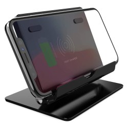 10W Fast Wireless Dual Charger Pad For iPhone X Pocophone f1 Oneplus 6T Huawei P20 Xiaomi mi8 S9 Note9 10W Fast Wireless Dual Charger Pad For iPhone X Pocophone f1 Oneplus 6T Huawei P20 Xiaomi mi8 S9 Note9