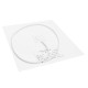 110V / 220V- 240V Mirror Heating Pads Demister Defogger Bathroom Heating Plate Steam Free