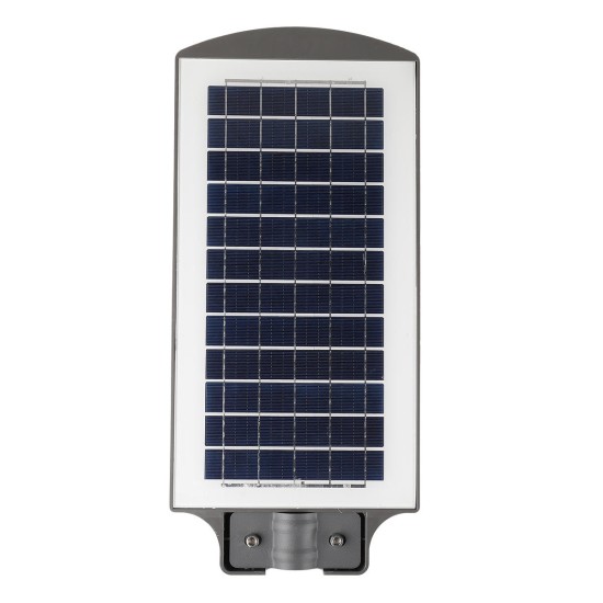 120W/240W/360W Solar Wall Street Light Wireless Waterproof Lights PIR Motion Sensor with Remote Control for Parking Lot Garage Patio Garden Driveway