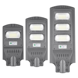 120W/240W/360W Solar Wall Street Light Wireless Waterproof Lights PIR Motion Sensor with Remote Control for Parking Lot Garage Patio Garden Driveway 120W/240W/360W Solar Wall Street Light Wireless Waterproof Lights PIR Motion Sensor with Remote Control for Parking Lot Garage Patio Garden Driveway