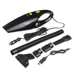 12V 120A Handheld Cordless Car Vacuum Cleaner Wet&Dry Dust Cleaner Hoover Home Pet 12V 120A Handheld Cordless Car Vacuum Cleaner Wet&Dry Dust Cleaner Hoover Home Pet
