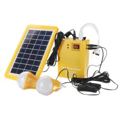 12V DC Solar Panels Lighting Charging Generator Home Outdoor Energy Solar Powered System 12V DC Solar Panels Lighting Charging Generator Home Outdoor Energy Solar Powered System