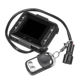 12V LCD Monitor Switch + Remote Control For Auto Truck Air Diesel Heater Controller 12V LCD Monitor Switch + Remote Control For Auto Truck Air Diesel Heater Controller