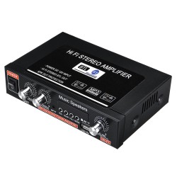 12V/220V 2CH HIFI Audio Stereo Power Amplifier Bass bluetooth FM Radio Car Home 12V/220V 2CH HIFI Audio Stereo Power Amplifier Bass bluetooth FM Radio Car Home