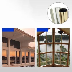 1/3/5M*50CM Window Glass Film 15 Percent VLT Privacy One Way Mirror UV Resistant Home Film 1/3/5M*50CM Window Glass Film 15 Percent VLT Privacy One Way Mirror UV Resistant Home Film