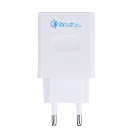 18W DC 5V USB QC3.0 Fast Charging Wall Charger