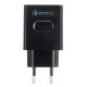 18W DC 5V USB QC3.0 Fast Charging Wall Charger