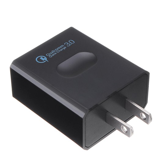 18W DC 5V USB QC3.0 Fast Charging Wall Charger