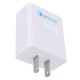 18W DC 5V USB QC3.0 Fast Charging Wall Charger