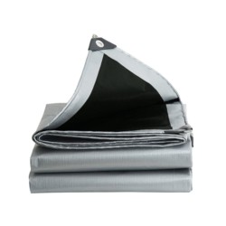 1.8x2.4m Waterproof Camping Tarp Ground Sheet Outdoor Garden Cover with Eyelets 1.8x2.4m Waterproof Camping Tarp Ground Sheet Outdoor Garden Cover with Eyelets