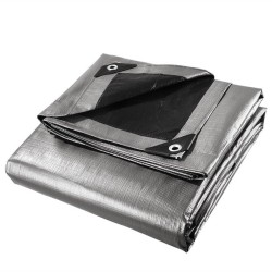 1.8x2.4m Waterproof Camping Tarp Ground Sheet Outdoor Garden Cover with Eyelets 1.8x2.4m Waterproof Camping Tarp Ground Sheet Outdoor Garden Cover with Eyelets