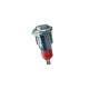 19MM 10A 250V 12V 4Pin LED Light Button Switch Momentary Reset Metal Push Button Switch