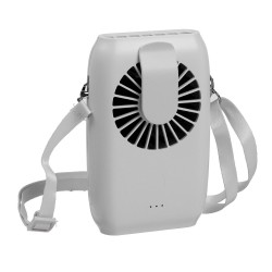 2000mAh Portable Mini Fan Dual-purpose Waist Fan USB Desktop Cooling Fan Hanging Neck Air Cooler 2000mAh Portable Mini Fan Dual-purpose Waist Fan USB Desktop Cooling Fan Hanging Neck Air Cooler