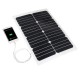 20W 12V Mono Semi-Flexible Solar Panel Battery Charger For w/ Car Boat Charger