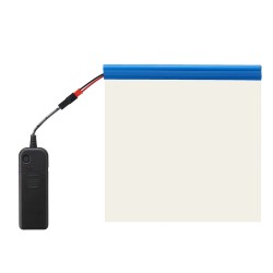 220V 10W Window Glass Film PET Self Adhesive Film Sticker Translucent White w/ Controller 220V 10W Window Glass Film PET Self Adhesive Film Sticker Translucent White w/ Controller
