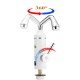 220V 2000W Household Electric Water Faucet Tap Hot Water Heater Instant