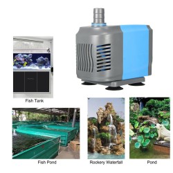 220V 60W Submersible Pump Fish Tank Filter Aquarium Pump 220V 60W Submersible Pump Fish Tank Filter Aquarium Pump