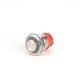 22MM 18A 250V 6Pin LED Light Button Switch Momentary Reset Metal Push Button Switch