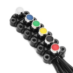 22mm CNC Engine Stop Start Kill Switch Button Engine Start Kill Switch 22mm CNC Engine Stop Start Kill Switch Button Engine Start Kill Switch