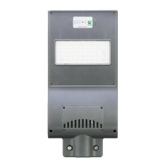 30W Solar Panel Power LED Street Light PIR Motion Sensor + Light Sensor Wall Lamp