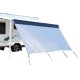 3.7m/2.8m Caravan Privacy Screen Tent Sun Shade Sunscreen for 13'/10inch Roll Out Awning