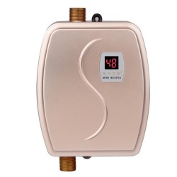 3800W Mini Instant Electric Tankless Water Heater Faucet Home Bathroom Sink Tap US/EU Plug 3800W Mini Instant Electric Tankless Water Heater Faucet Home Bathroom Sink Tap US/EU Plug