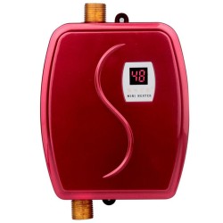 3800W Mini Instant Electric Tankless Water Heater Faucet Home Bathroom Sink Tap US/EU Plug 3800W Mini Instant Electric Tankless Water Heater Faucet Home Bathroom Sink Tap US/EU Plug