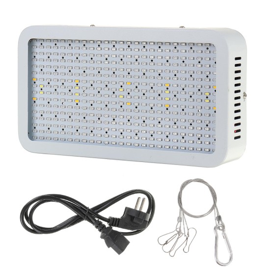 400W LED Plant Hydroponic Flower Grow Light For Indoor Hydro Plant Veg Flower Plant Panel