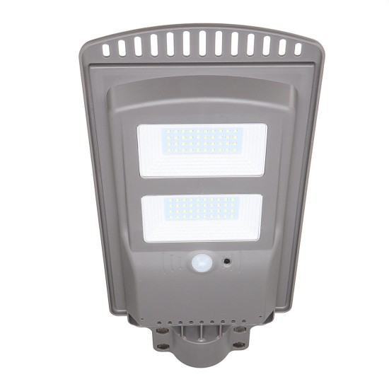 40W LED Solar Power Outdoor Wall Street Light Time Switch Control Security Lamp
