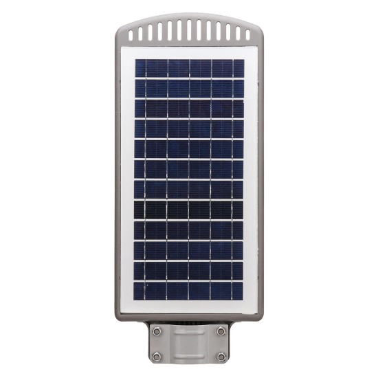 40W LED Solar Power Outdoor Wall Street Light Time Switch Control Security Lamp