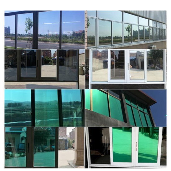 40cm x 1M/ 3M/ 5M One Way Mirror Window Tint Window Film Privacy Reflection Tint Film