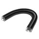 42mm Outlet Tube Heater Duct Pipe Air Ducting For Air Diesel Heater 4 holes Car Truck