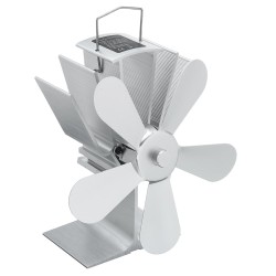 5 Blades Fireplace Eco Fan Self-starting Self-regulating Thermal Fire Heater Power Quiet Wood Stove Fan 5 Blades Fireplace Eco Fan Self-starting Self-regulating Thermal Fire Heater Power Quiet Wood Stove Fan