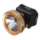 50000Lm Solar Rechargeable 3-Mode Headlight Headlamp Torch USB Light