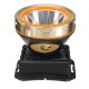 50000Lm Solar Rechargeable 3-Mode Headlight Headlamp Torch USB Light