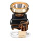 50000Lm Solar Rechargeable 3-Mode Headlight Headlamp Torch USB Light