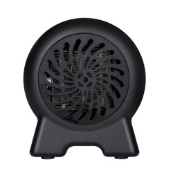 500W Mini Space Fan Heater Portable Electric Wall-outlet Heated Fan Furnace Warmer 500W Mini Space Fan Heater Portable Electric Wall-outlet Heated Fan Furnace Warmer