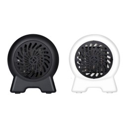 500W Mini Space Fan Heater Portable Electric Wall-outlet Heated Fan Furnace Warmer 500W Mini Space Fan Heater Portable Electric Wall-outlet Heated Fan Furnace Warmer
